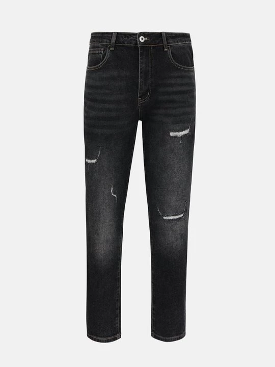 Foto van product Slim fit jeans Pier One By Zalando zwart