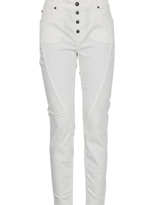 Foto van product Slim fit jeans PULZ wit