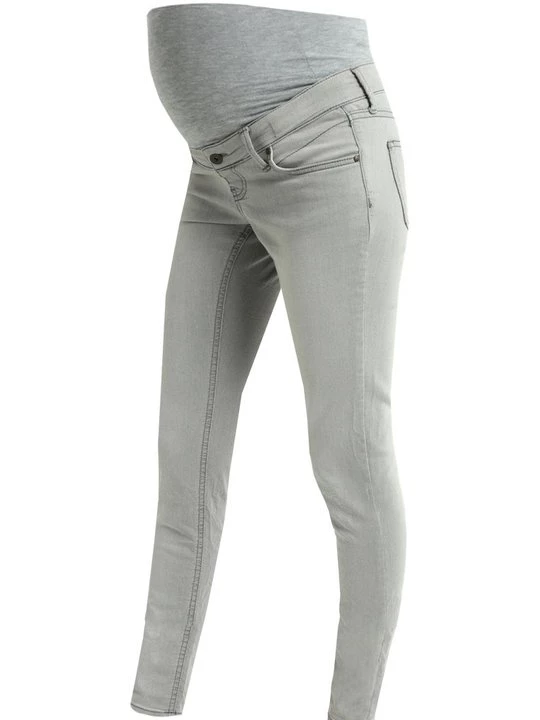 Foto van product Slim fit jeans Queen Mum grijs