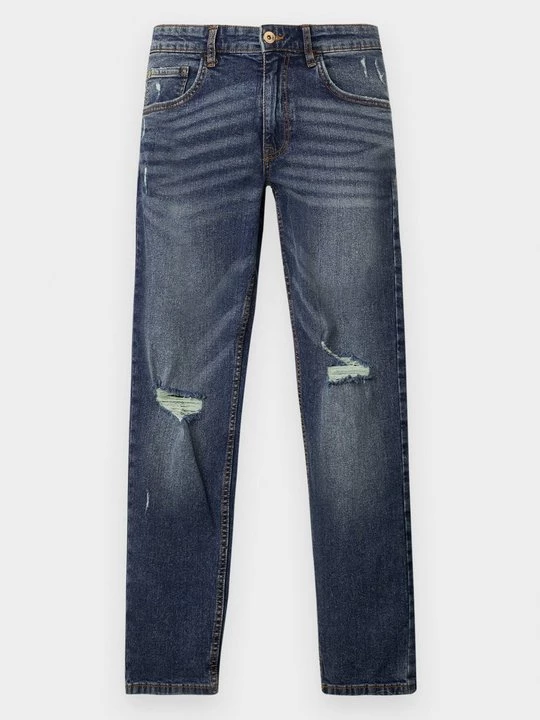 Foto van product Slim fit jeans Redefined Rebel blauw
