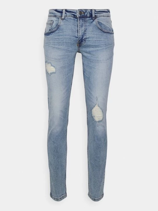 Foto van product Slim fit jeans Redefined Rebel blauw
