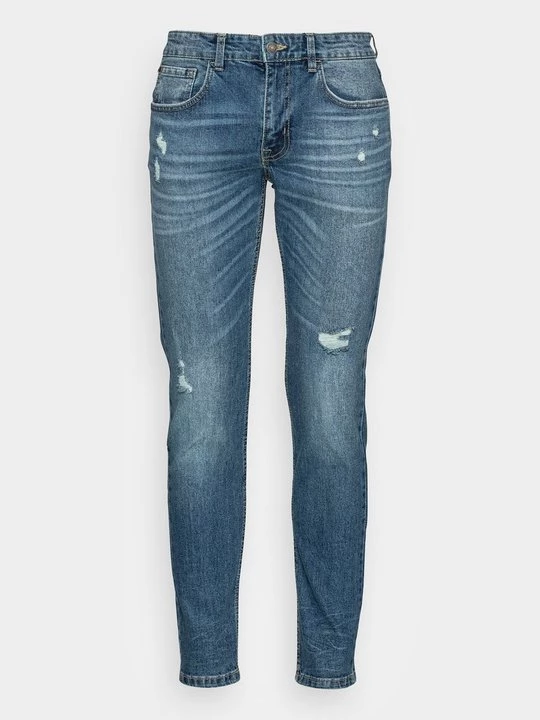 Foto van product Slim fit jeans Redefined Rebel blauw