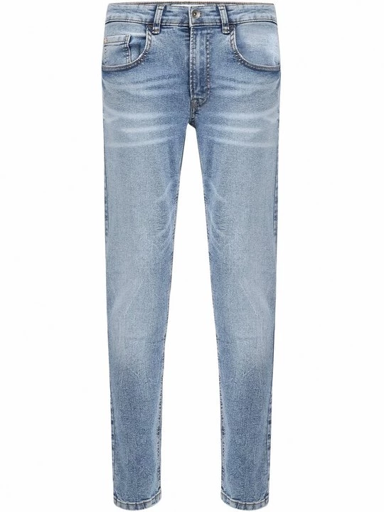 Foto van product Slim fit jeans Redefined Rebel lichtblauw denim
