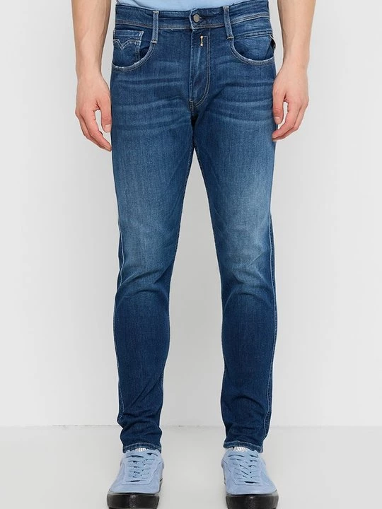 Foto van product Slim fit jeans Replay blauw