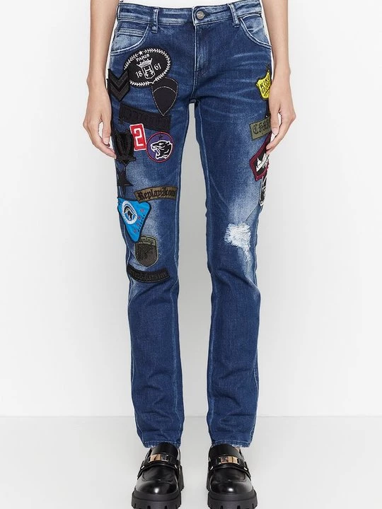 Foto van product Slim fit jeans Replay blauw