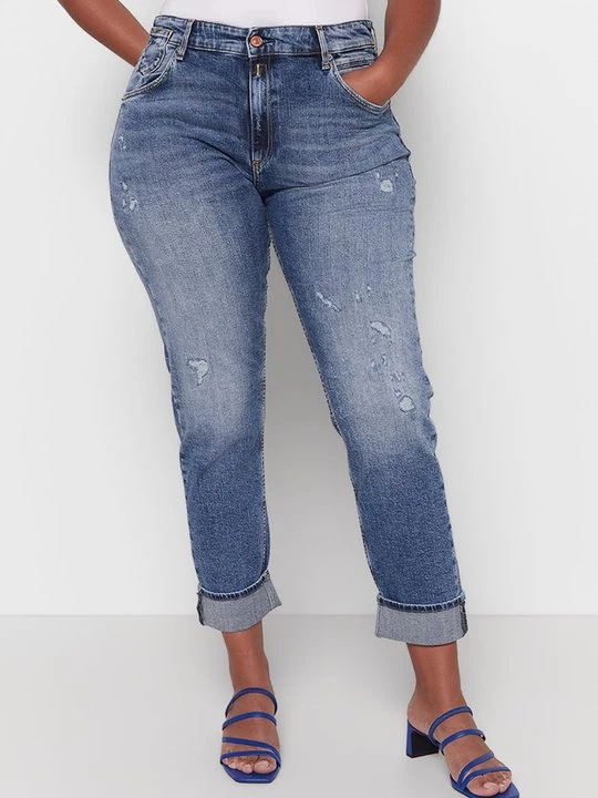 Foto van product Slim fit jeans Replay blauw