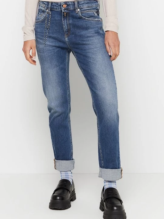 Foto van product Slim fit jeans Replay blauw