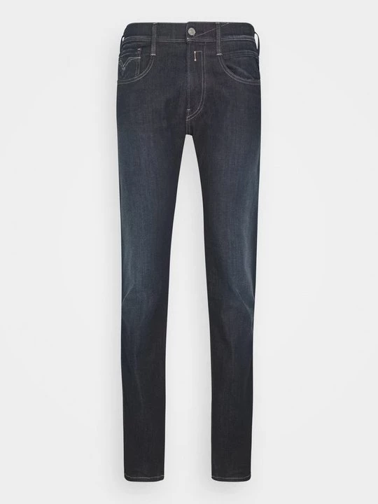 Foto van product Slim fit jeans Replay donkerblauw