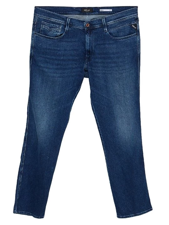 Foto van product Slim fit jeans Replay donkerblauw