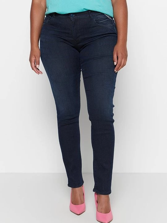 Foto van product Slim fit jeans Replay donkerblauw