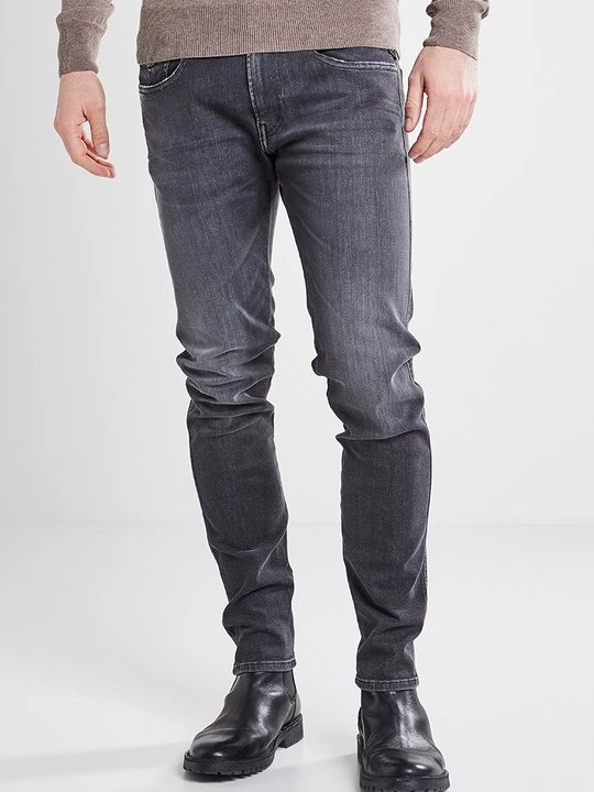 Foto van product Slim fit jeans Replay donkergrijs