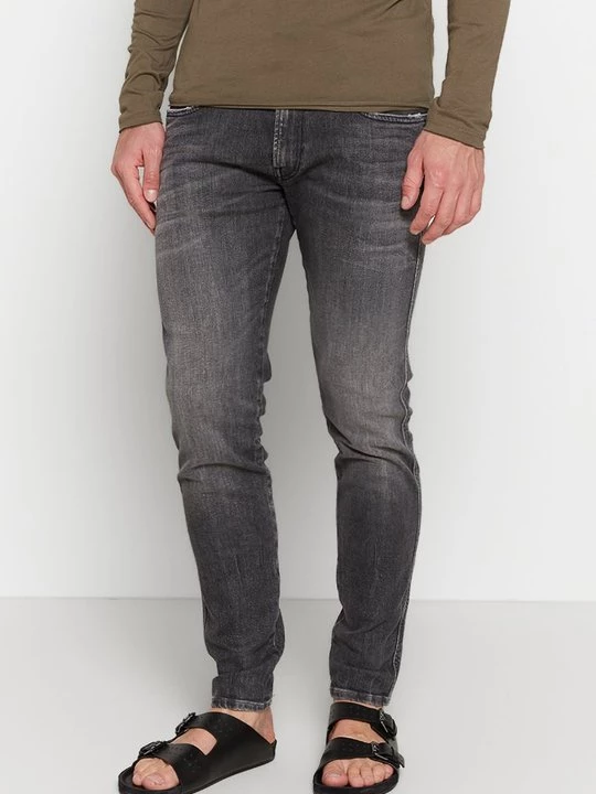 Foto van product Slim fit jeans Replay donkergrijs