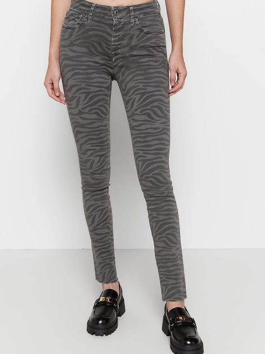 Foto van product Slim fit jeans Replay donkergrijs