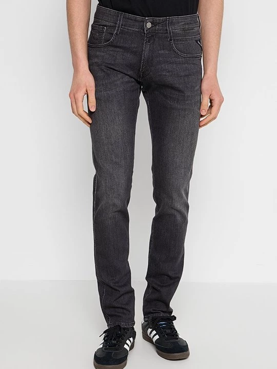 Foto van product Slim fit jeans Replay donkergrijs