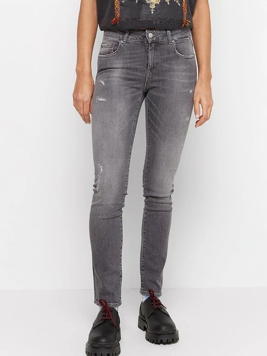 Foto van product Slim fit jeans Replay grijs