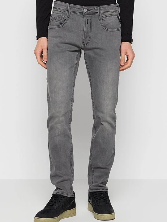 Foto van product Slim fit jeans Replay grijs