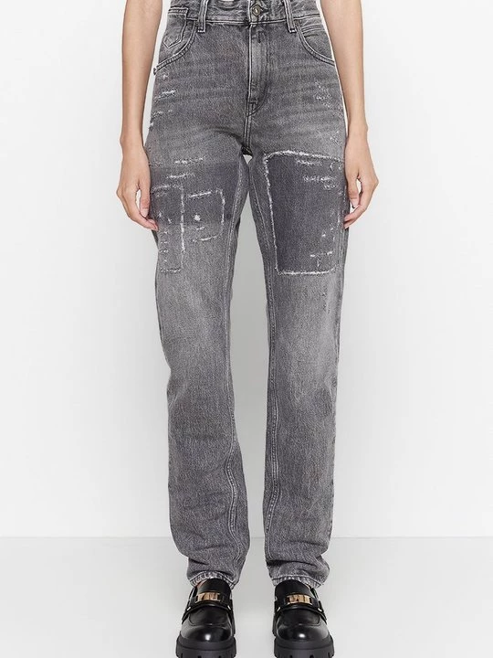 Foto van product Slim fit jeans Replay grijs