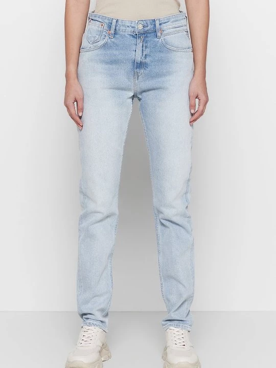 Foto van product Slim fit jeans Replay lichtblauw