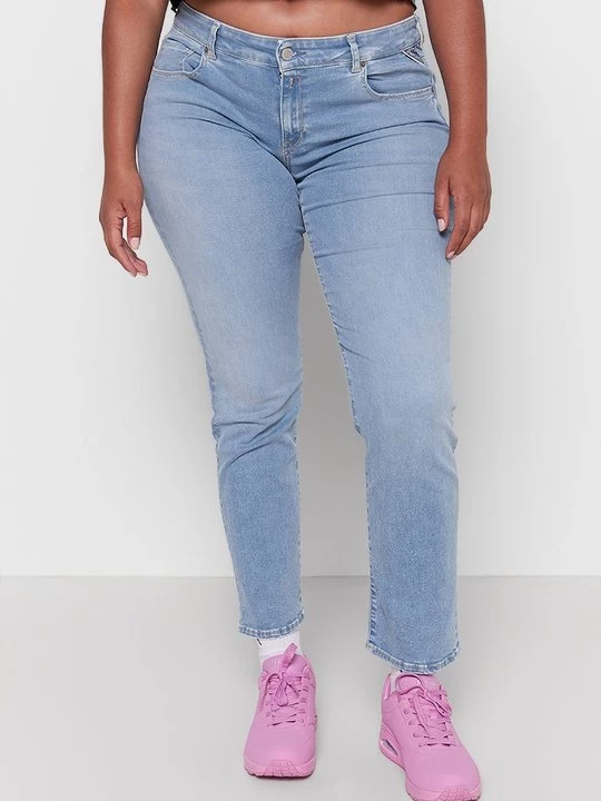 Foto van product Slim fit jeans Replay lichtblauw