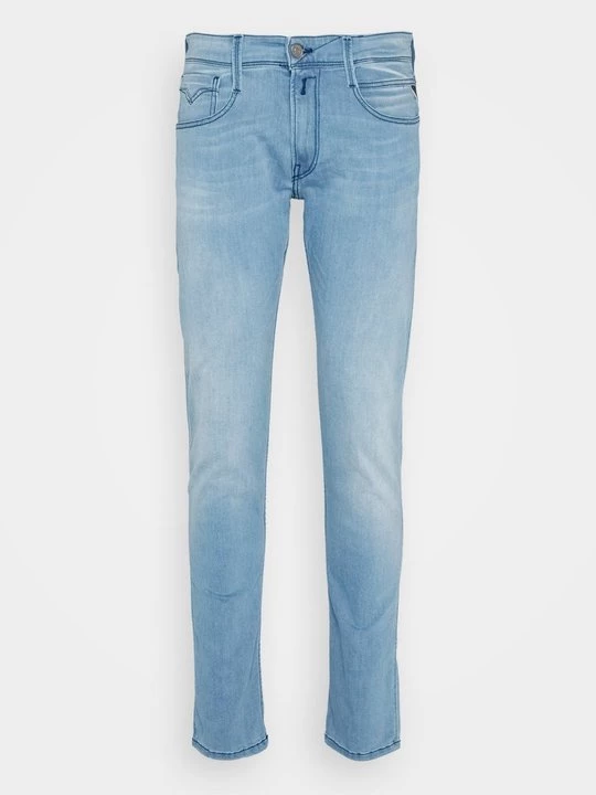 Foto van product Slim fit jeans Replay lichtblauw denim