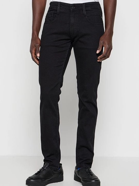 Foto van product Slim fit jeans Replay zwart
