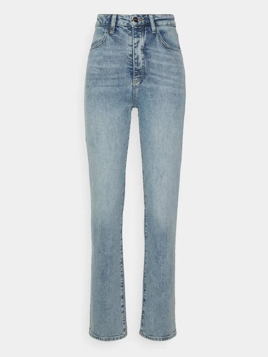 Foto van product Slim fit jeans Rich & Royal lichtblauw denim
