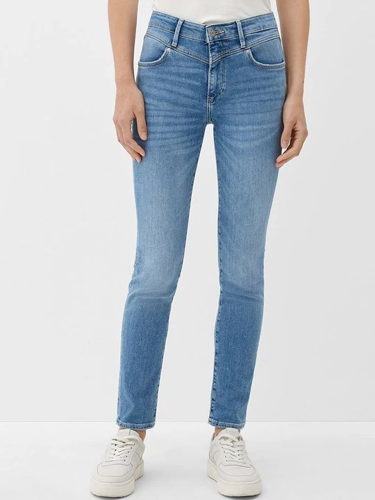 Foto van product Slim fit jeans s.Oliver blauw