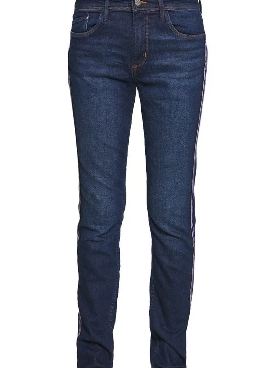Foto van product Slim fit jeans s.Oliver donkerblauw denim