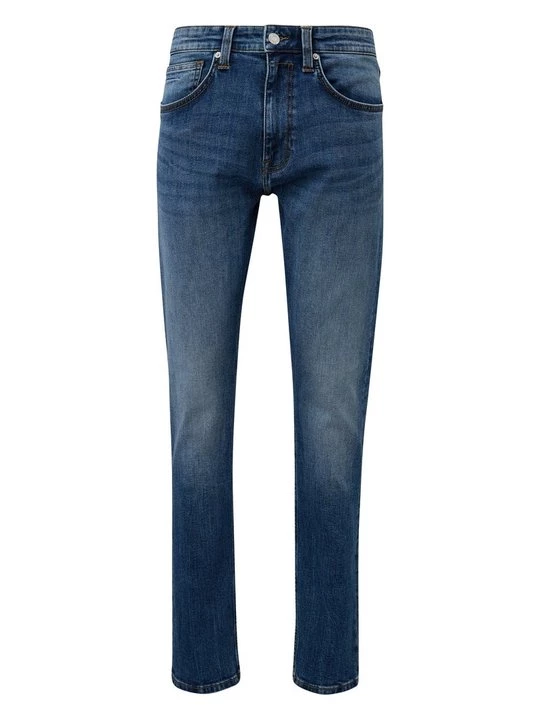 Foto van product Slim fit jeans s.Oliver donkerblauw denim