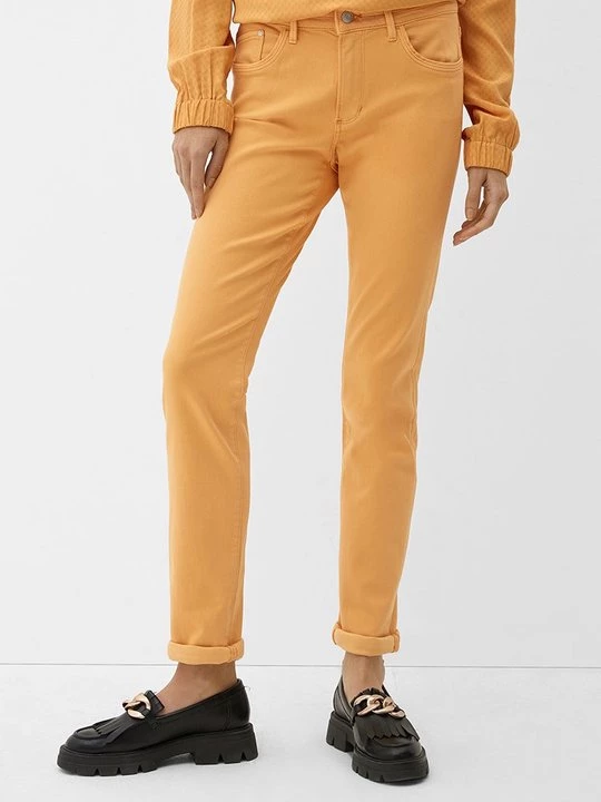 Foto van product Slim fit jeans s.Oliver geel