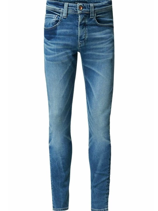 Foto van product Slim fit jeans Salsa donkerblauw