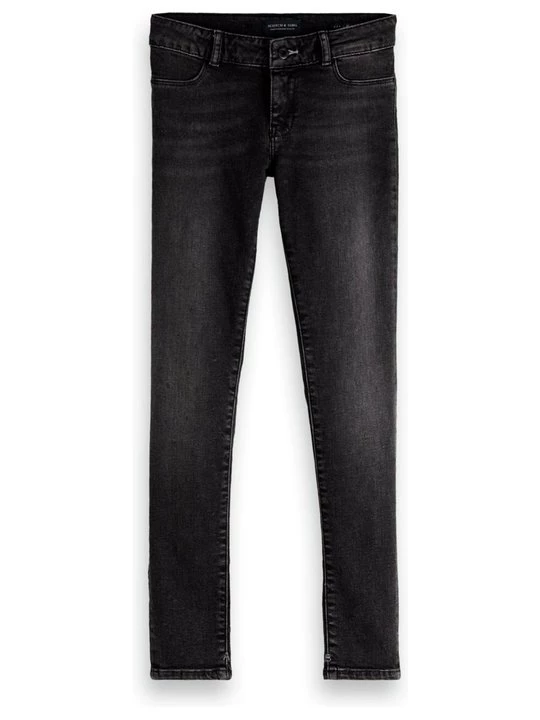 Foto van product Slim fit jeans Scotch R'Belle antraciet