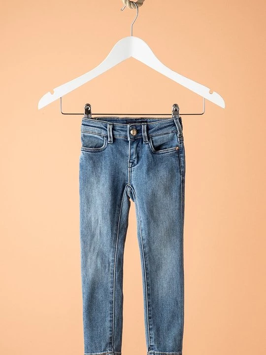 Foto van product Slim fit jeans Scotch R'Belle blauw