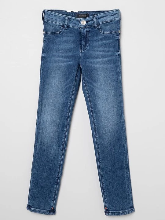 Foto van product Slim fit jeans Scotch R'Belle donkerblauw