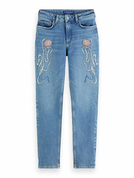 Foto van product Slim fit jeans Scotch & Soda blauw