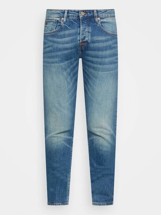 Foto van product Slim fit jeans Scotch & Soda donkerblauw denim