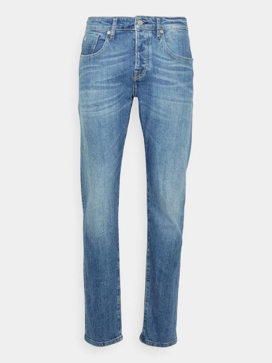 Foto van product Slim fit jeans Scotch & Soda donkerblauw denim