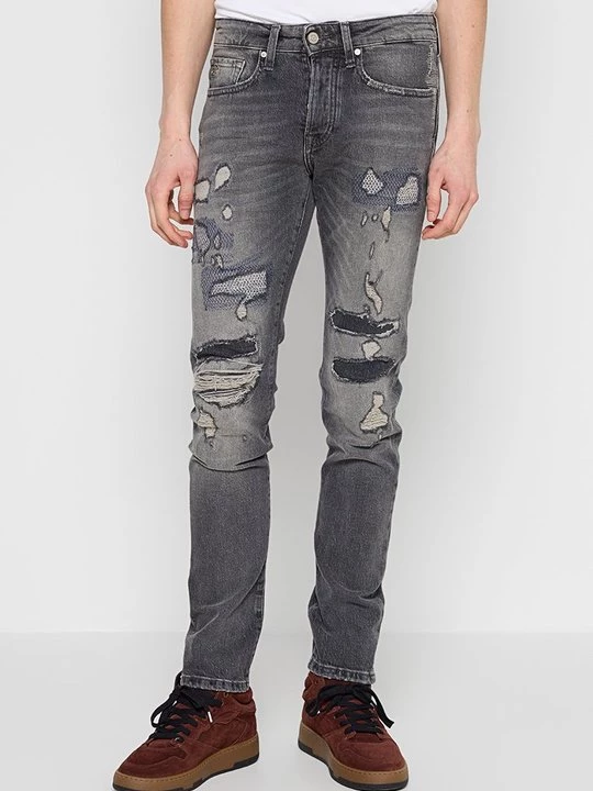 Foto van product Slim fit jeans Scotch & Soda grijs