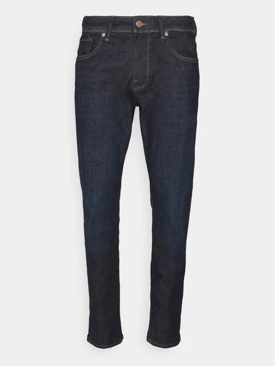Foto van product Slim fit jeans Selected donkerblauw denim