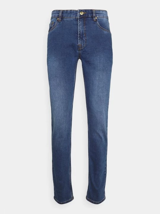 Foto van product Slim fit jeans !solid blauw