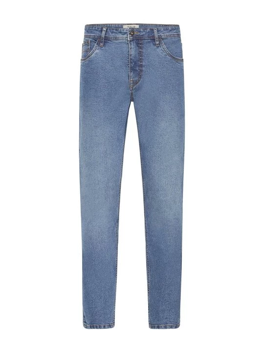 Foto van product Slim fit jeans !solid blauw