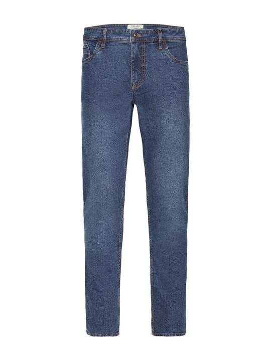 Foto van product Slim fit jeans !solid blauw