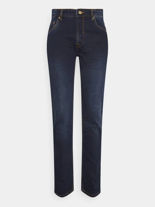 Foto van product Slim fit jeans !solid donkerblauw