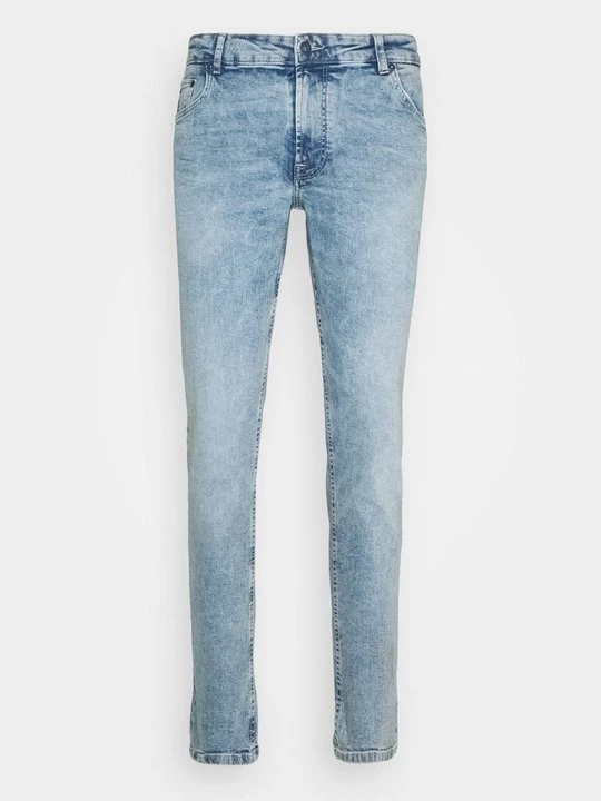 Foto van product Slim fit jeans !solid lichtblauw denim