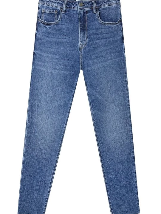 Foto van product Slim fit jeans Stradivarius blauw