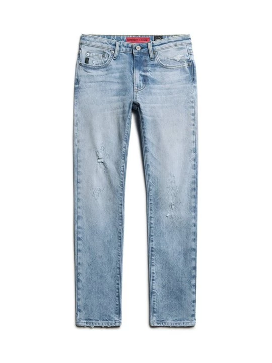 Foto van product Slim fit jeans Superdry blauw
