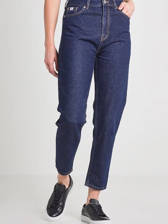 Foto van product Slim fit jeans Superdry donkerblauw