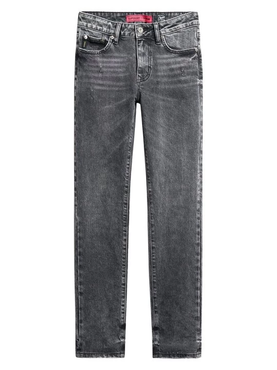 Foto van product Slim fit jeans Superdry zwart