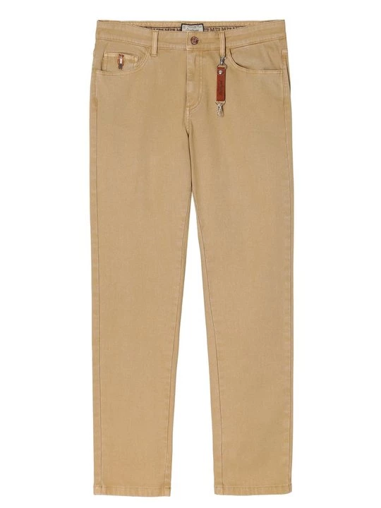 Foto van product Slim fit jeans Tatuum beżowy