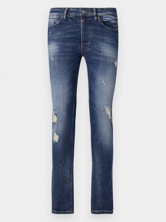 Foto van product Slim fit jeans Tigha blauw